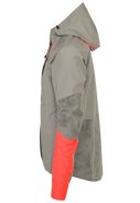 Reflection Hi-Vis rouge veste de pluie Commuter homme Agu 5