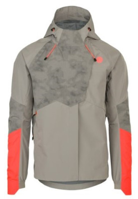 Reflection Hi-Vis rouge veste de pluie Commuter homme Agu