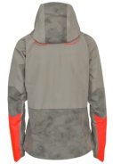 Reflection Hi-Vis rouge veste de pluie Commuter femme Agu 2