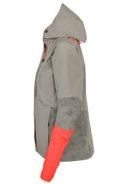 Reflection Hi-Vis rouge veste de pluie Commuter femme Agu 3