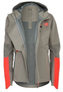 Reflection Hi-Vis rouge veste de pluie Commuter femme Agu 4