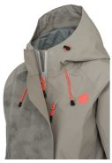 Reflection Hi-Vis rouge veste de pluie Commuter femme Agu 5