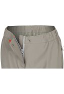 Pantalon de pluie commuter femme rouge Hi-Vis réfléchissant d’Agu 3
