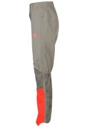 Pantalon de pluie commuter femme rouge Hi-Vis réfléchissant d’Agu 4