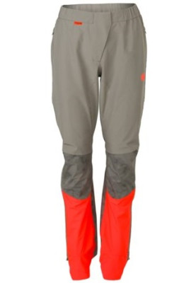 Pantalon de pluie commuter femme rouge Hi-Vis réfléchissant d’Agu