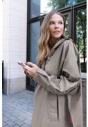 Poncho de pluie Reisenthel Mini Maxi taupe foncé | Léger et imperméable 5