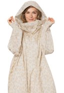 Poncho de pluie Reisenthel Mini Maxi Leo Vanilla | Léger et imperméable 3