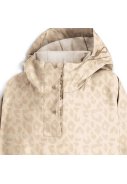 Poncho de pluie Reisenthel Mini Maxi Leo Vanilla | Léger et imperméable 4