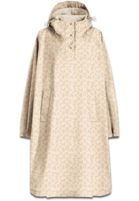 Poncho de pluie Reisenthel Mini Maxi Leo Vanilla | Léger et imperméable