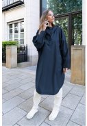 Poncho de pluie Reisenthel Mini Maxi bleu foncé | Léger et imperméable 4