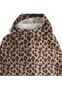 Poncho de pluie Reisenthel Mini Maxi Leo Macciato | Léger et imperméable 4