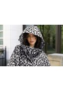 Poncho de pluie Reisenthel Mini Maxi Leo Nero | Léger et imperméable 2