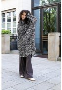 Poncho de pluie Reisenthel Mini Maxi Leo Nero | Léger et imperméable 5