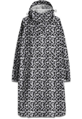 Poncho de pluie Reisenthel Mini Maxi Leo Nero | Léger et imperméable
