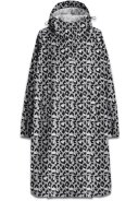 Poncho de pluie Reisenthel Mini Maxi Leo Nero | Léger et imperméable