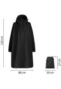 Poncho de pluie Reisenthel Mini Maxi Leo Nero | Léger et imperméable 9