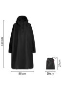 Poncho de pluie Reisenthel Mini Maxi noir 6