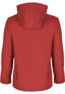 Manteau de pluie rouge extensible 4 directions pour femmes Eva de Pro-X Elements 2