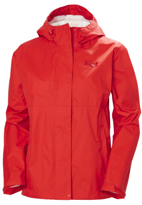 Veste de pluie femme Loke Jacket 2.0 rouge de Helly Hansen