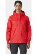 Veste de pluie femme Loke Jacket 2.0 rouge de Helly Hansen 3
