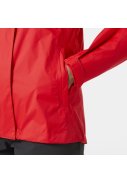 Veste de pluie femme Loke Jacket 2.0 rouge de Helly Hansen 6