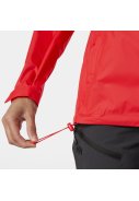 Veste de pluie femme Loke Jacket 2.0 rouge de Helly Hansen 7