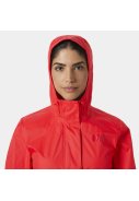 Veste de pluie femme Loke Jacket 2.0 rouge de Helly Hansen 8