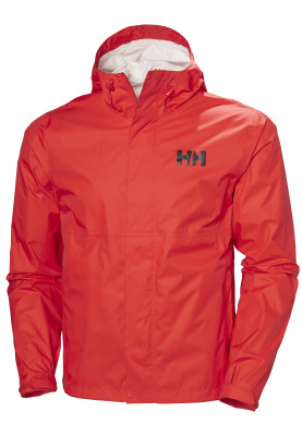 Veste de pluie homme rouge Loke Jacket 2.0 de Helly Hansen
