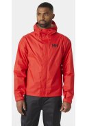 Veste de pluie homme rouge Loke Jacket 2.0 de Helly Hansen 3