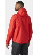 Veste de pluie homme rouge Loke Jacket 2.0 de Helly Hansen 4