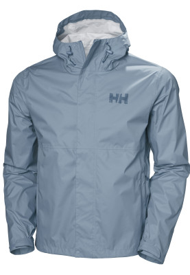 Veste de pluie homme bleue Loke Jacket 2.0 de Helly Hansen