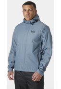Veste de pluie homme bleue Loke Jacket 2.0 de Helly Hansen 3