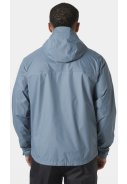 Veste de pluie homme bleue Loke Jacket 2.0 de Helly Hansen 4