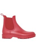 Bottine de pluie basse rouge (Karanda red) Druppel de Tantä 2