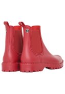 Bottine de pluie basse rouge (Karanda red) Druppel de Tantä 4