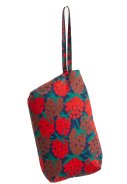 Poncho de pluie Maxiberry rouge Danepackit de Danefae 6