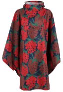 Poncho de pluie Maxiberry rouge Danepackit de Danefae