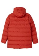 Veste de pluie puffer femme rouge (Red Ochre) Frost de Tantä 2