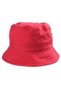 Chapeau de pluie rouge / Bucket Hat de Danefae 1