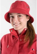 Chapeau de pluie rouge / Bucket Hat de Danefae 2