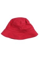 Chapeau de pluie rouge / Bucket Hat de Danefae 3