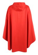 Poncho de pluie rouge Danerain par Danefae 4