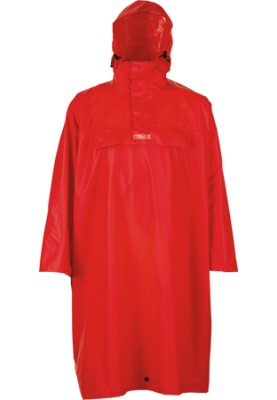 Poncho de randonnée Arosa rouge de Pro-X Elements