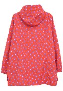 Veste de pluie rouge imprimée Magla de Tänta 2
