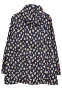 Veste de pluie bleu foncé à motif Magla de Tänta 2