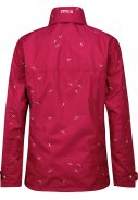 Imperméable femme rouge Salsa imprimé hirondelles Elena de Pro-X Elements 2