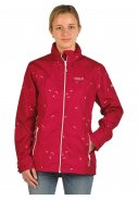 Imperméable femme rouge Salsa imprimé hirondelles Elena de Pro-X Elements 3