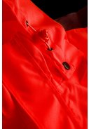 Veste de pluie haute visibilité rouge/noir Lyngsøe Rainwear 4