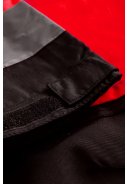 Pantalon de pluie haute visibilité rouge/noir Lyngsøe Rainwear 4