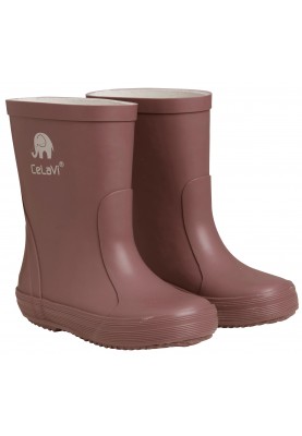 Bottes de pluie enfant rose brun de CeLaVi